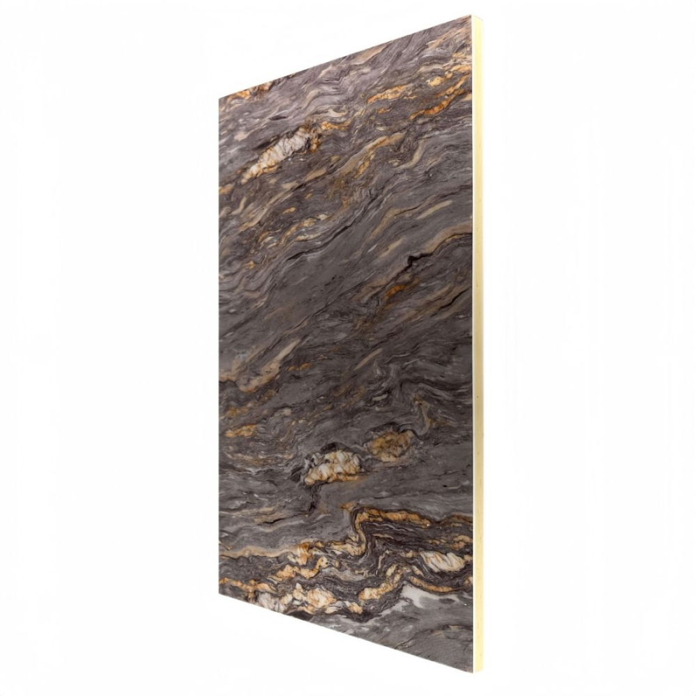 Pachet 4 plăci SPC decorativ pentru perete, D7870, finisaj Lucios, 2800 x 1200 x 8 mm [2]