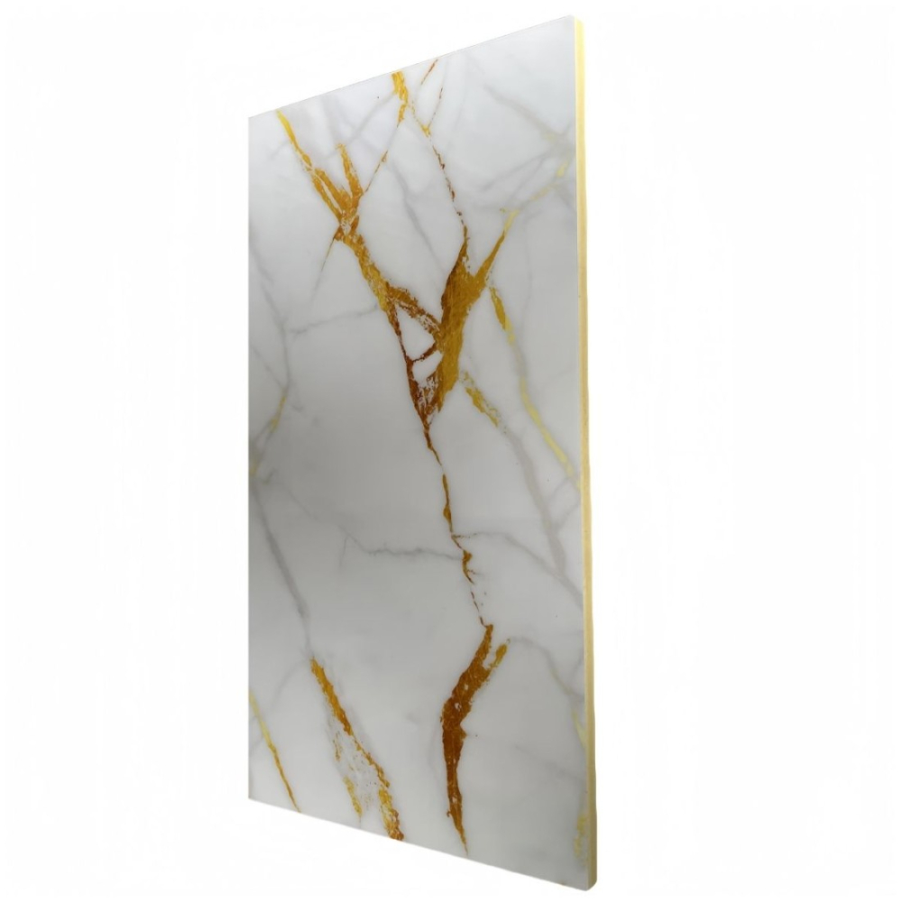 Pachet 4 plăci SPC decorativ pentru perete, D7876, finisaj Lucios, 2800 x 1200 x 8 mm [2]
