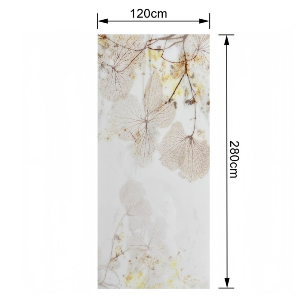 Pachet 4 plăci SPC decorativ pentru perete, D7878, finisaj Lucios, 2800 x 1200 x 8 mm [3]