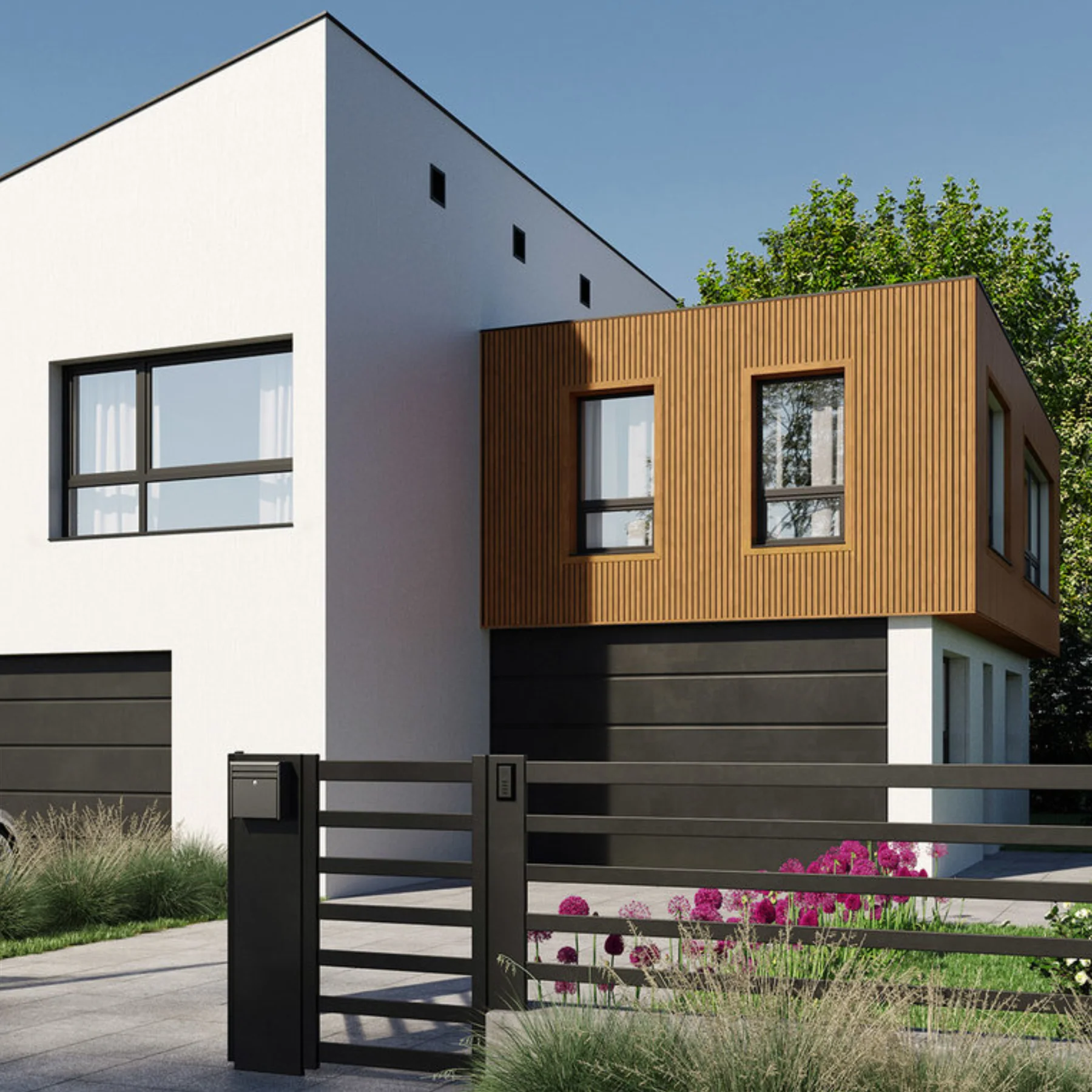 Riflaj Decorativ Exterior Vox Fronto Max [2]