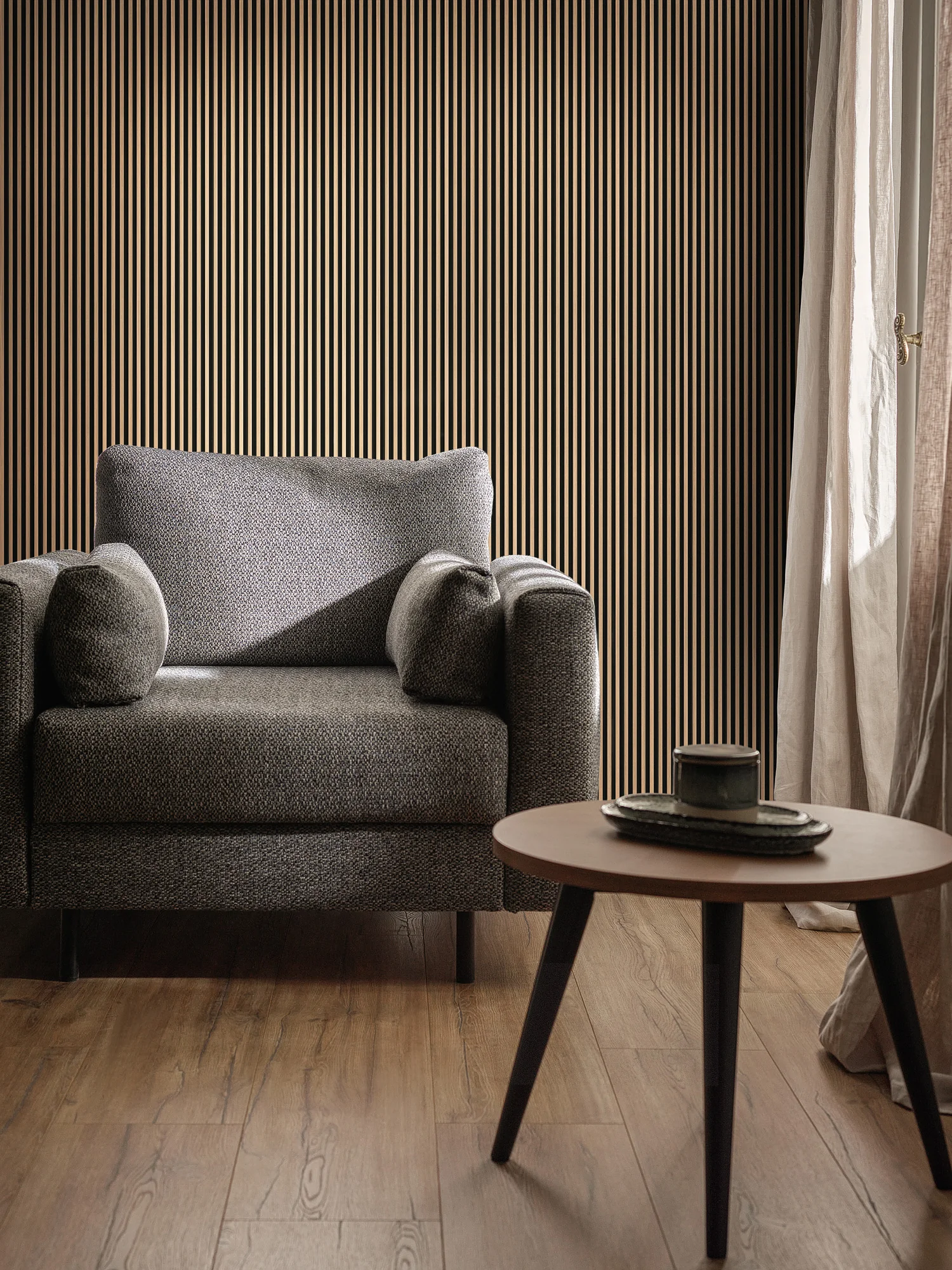 Panou Riflaj Decorativ Interior VOX LINERIO S-LINE [1]