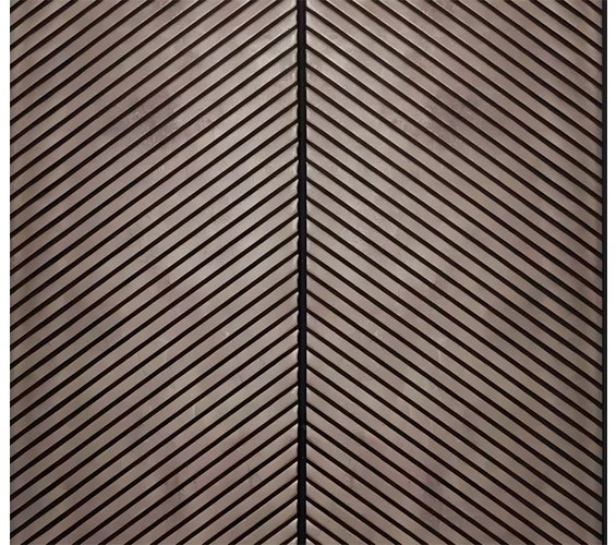 Panou decorativ de perete Deluxe din polistiren, 2950 x 315 x 7 mm, decor Nuc [2]