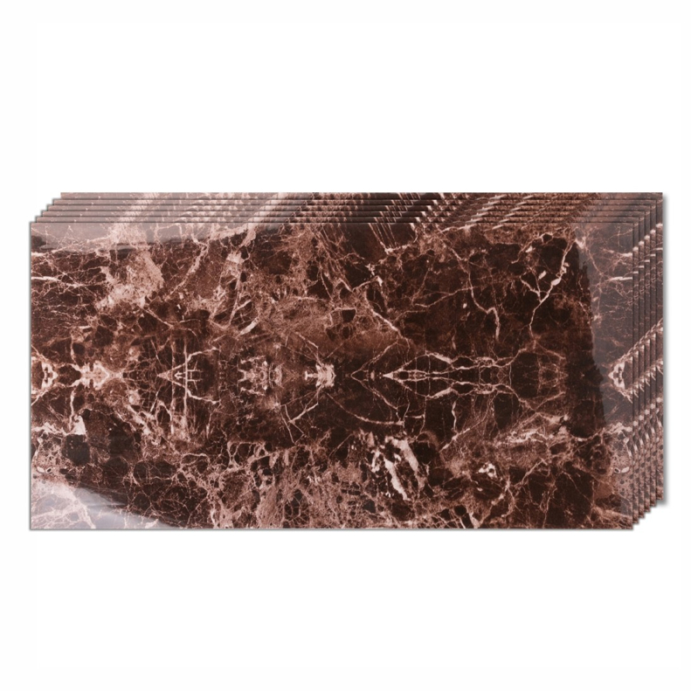 Panou decorativ interior D6571, Maro, 600 mm x 300 mm x 2.5mm, 6 buc./pachet [2]