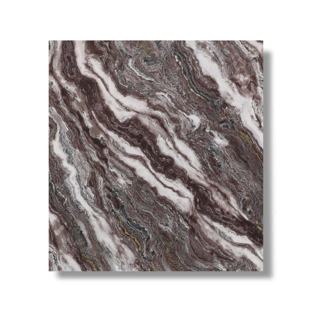 Panou decorativ, lamelar, polimer rigid, D7617, 270x30.5x0.45cm, Multicolor [1]
