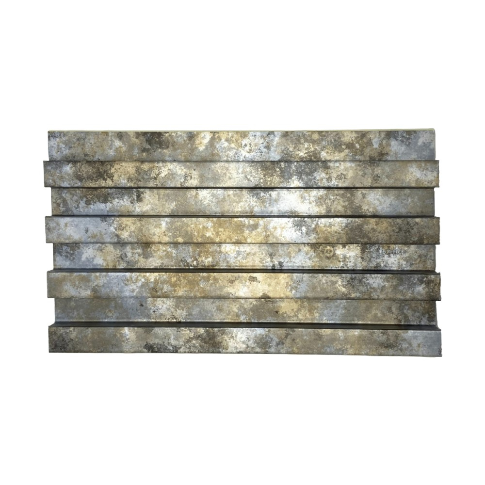 Panou decorativ lamelar WPC, montaj rapid, rezistenta ridicata, D7526, 260x16.8x2.3cm, multicolor [3]