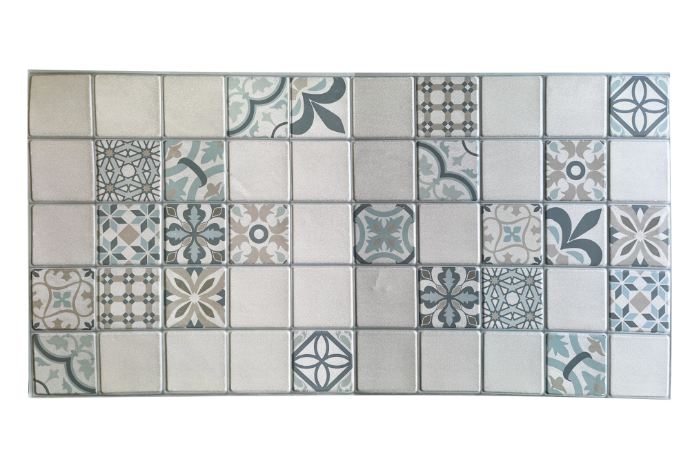 Panou decorativ PVC 3D pentru perete, 980 x 480 x 3 mm, decor Maroc [2]
