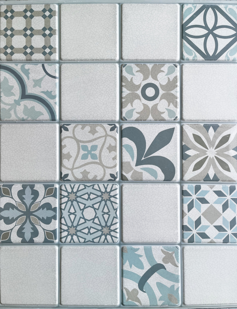 Panou decorativ PVC 3D pentru perete, 980 x 480 x 3 mm, decor Maroc [3]