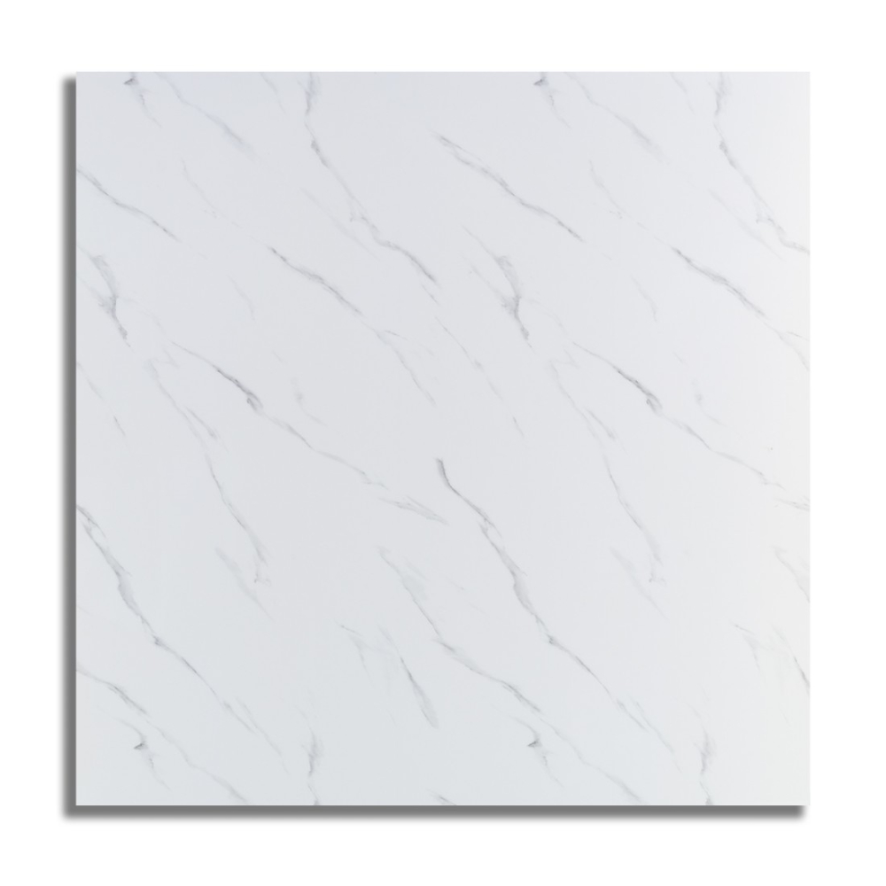 Panou decorativ spumă densă PVC D3515, Gri Deschis, 600 mm x 600 mm x 2.5mm, 1 buc./pachet [2]