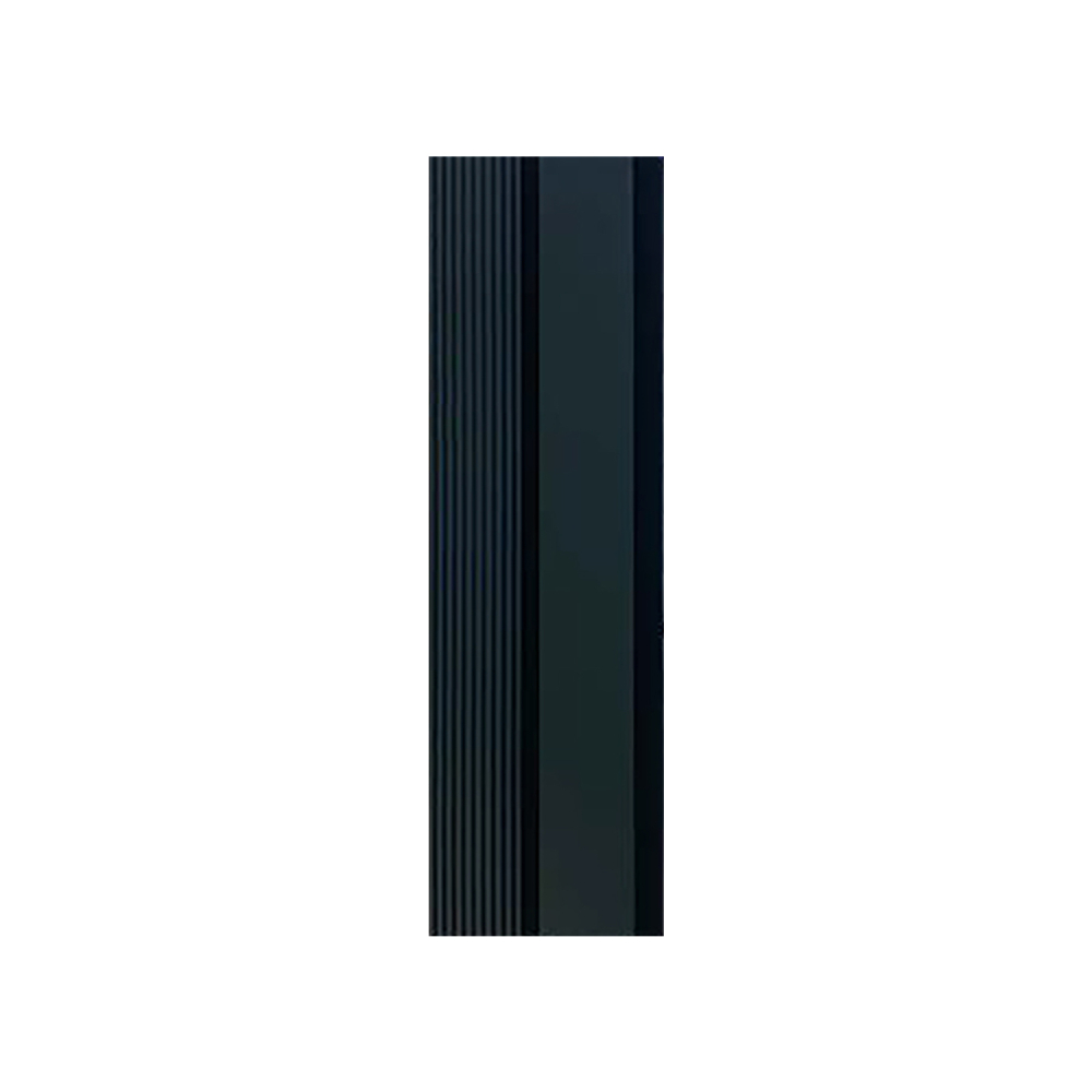 Panou riflaj decorativ lemn decor Antracit, 2800×120×12 mm [4]