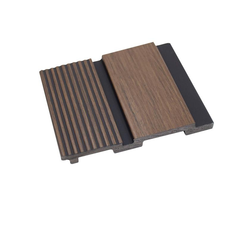 Panou riflaj decorativ lemn decor Nuc, 2800×120×12 mm [2]
