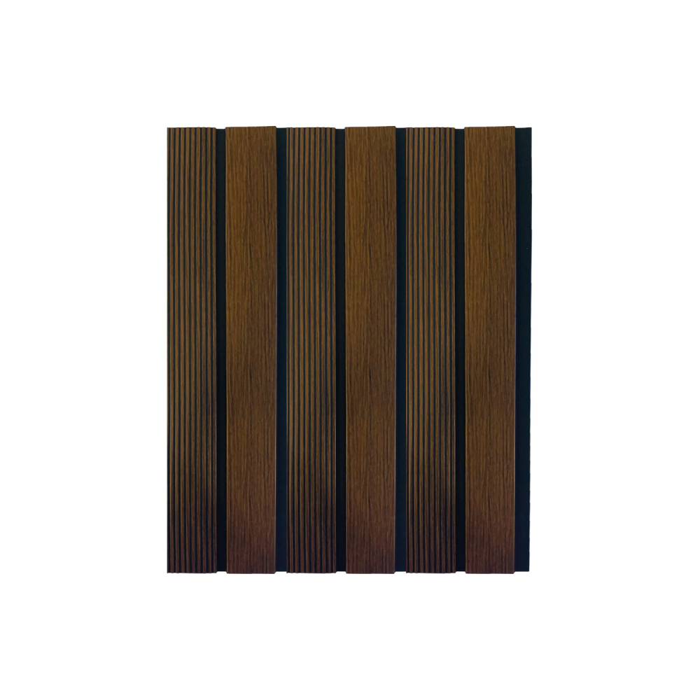 Panou riflaj decorativ lemn decor Nuc, 2800×120×12 mm [3]