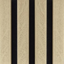 Panou riflaj decorativ MDF decor Pin, 2600×205×21 mm [2]