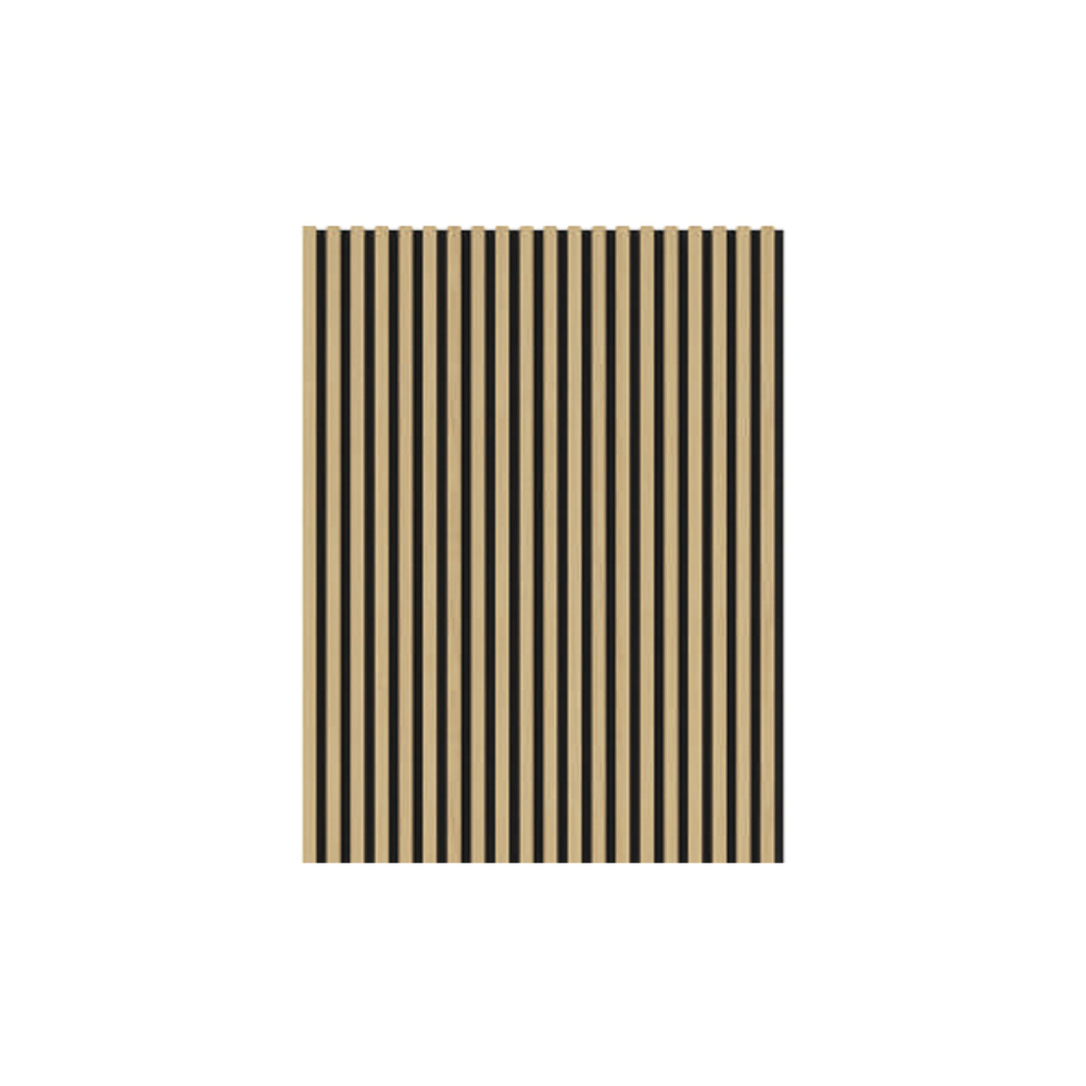 Panou riflaj decorativ MDF decor Pin, 600×600×21 mm [2]