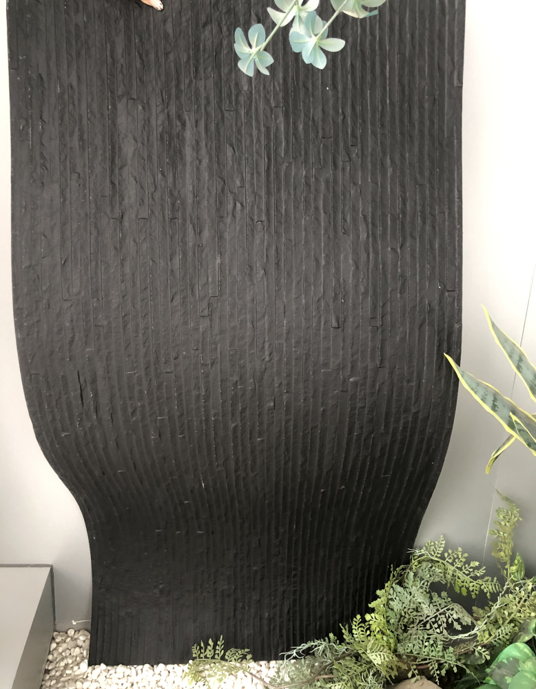 Panou piatră flexibilă AquaStone, 1200 x 600 mm, Antracit [5]