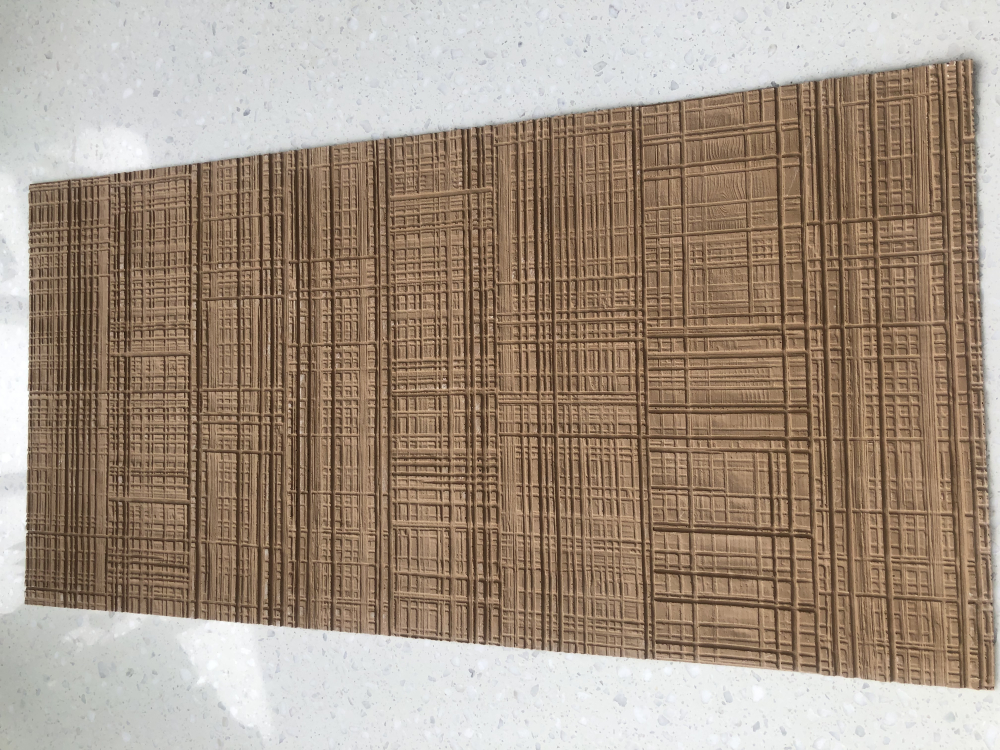 Panou piatră flexibilă SharpStone, 1200 x 600 mm, Maro [4]