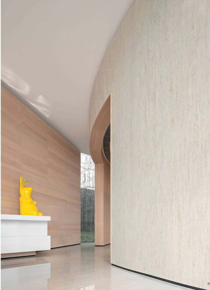 Panou piatră flexibilă Travertine, 1200 x 600 mm, Bej [3]