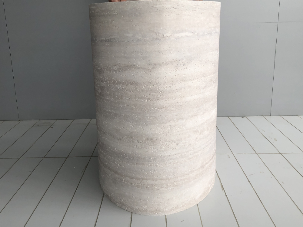 Panou piatră flexibilă Travertine, 1200 x 600 mm, Bej [4]