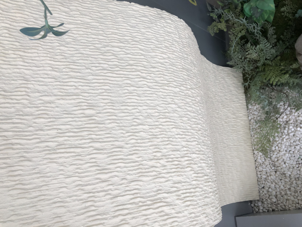 Panou piatră flexibilă WaveStone, 1200 x 600 mm, Ivoriu [5]