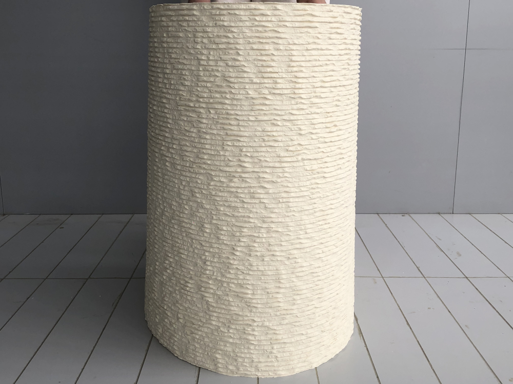 Panou piatră flexibilă WaveStone, 1200 x 600 mm, Ivoriu [3]