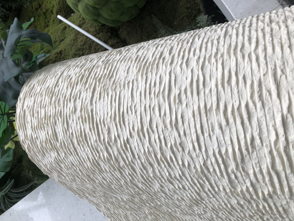 Panou piatră flexibilă WaveStone, 1200 x 600 mm, Ivoriu [6]