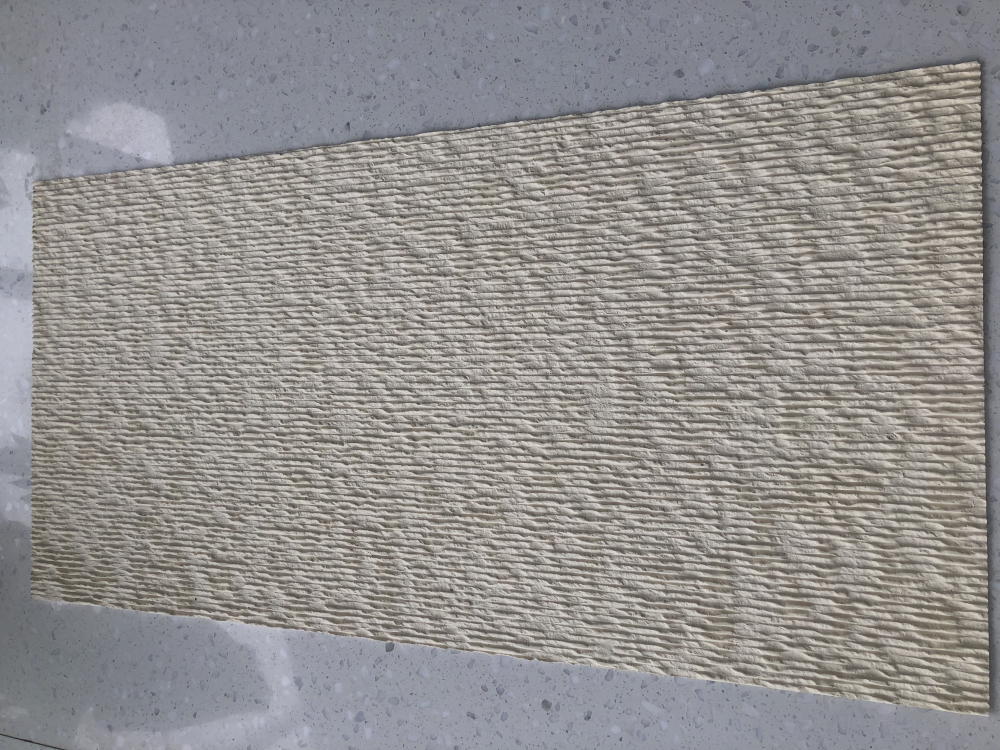 Panou piatră flexibilă WaveStone, 1200 x 600 mm, Ivoriu [4]