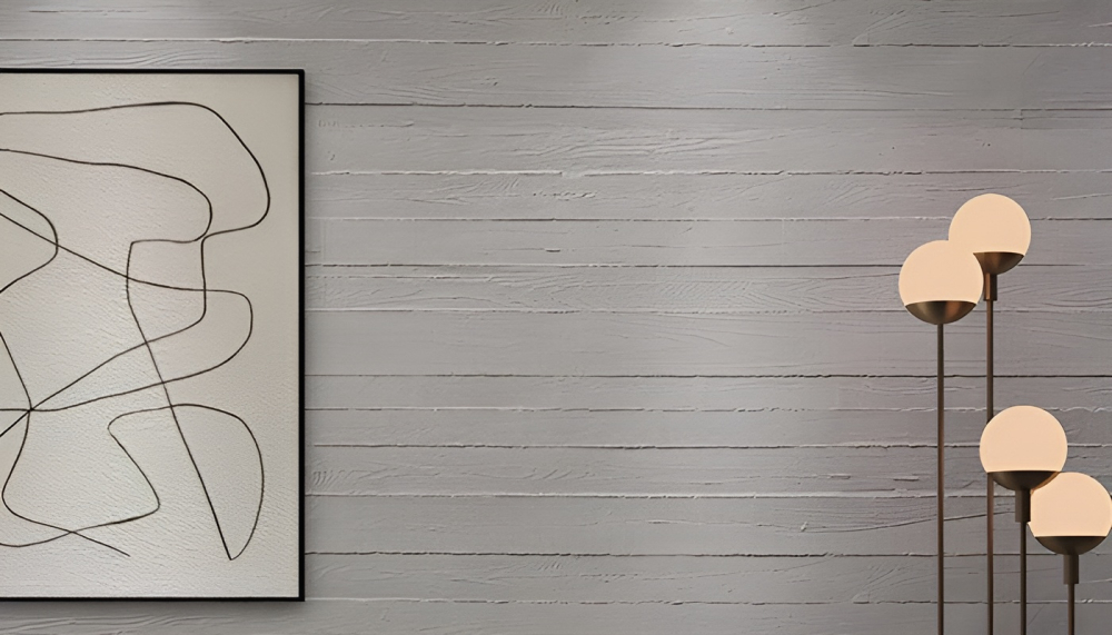 Panou piatră flexibilă WoodGrainStone, 1200 x 600 mm, Bej deschis [2]