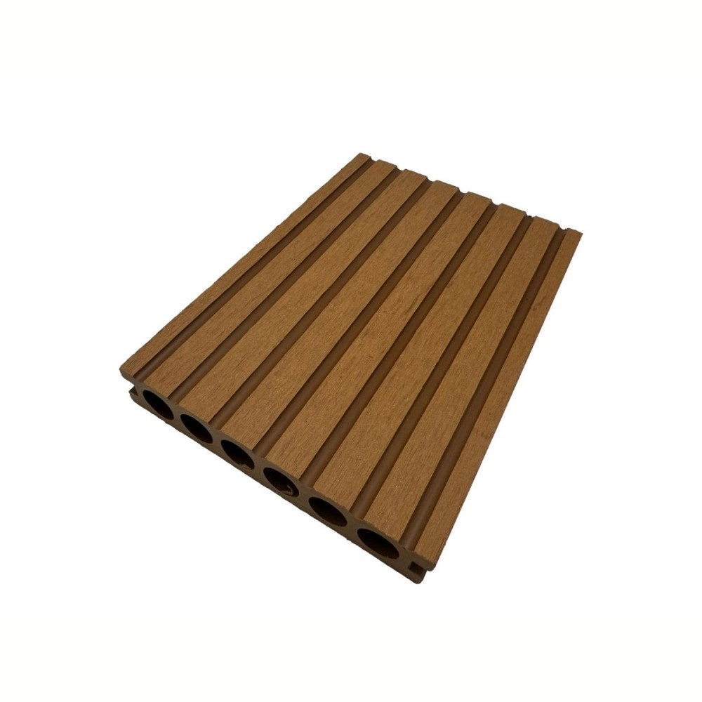 Pardoseala WPC Terasa D7482, antiderapanta, rezistenta UV si inghet, clasa trafic 23, 2800x140x25 mm, Tec [2]