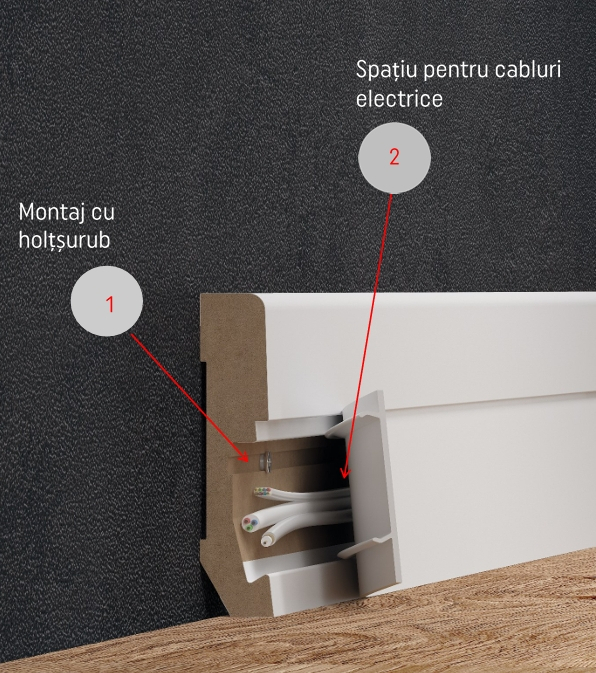 Plintă Estilo VOX MDF [2]