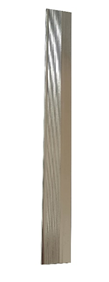 Profil aluminiu de capăt pentru panouri decorative SPC 3,7 mm, 3 m, Gri [2]