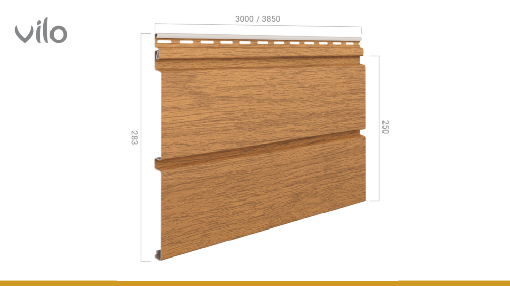 Profil Siding de fațadă VILO SV-05 [10]