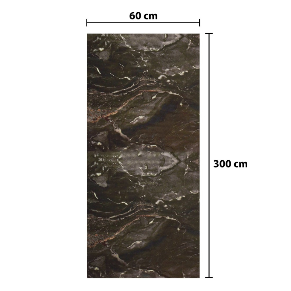 Rolă panou perete autoadeziv D5679 - Maro, 3000 mm x 600 mm x 2mm [3]