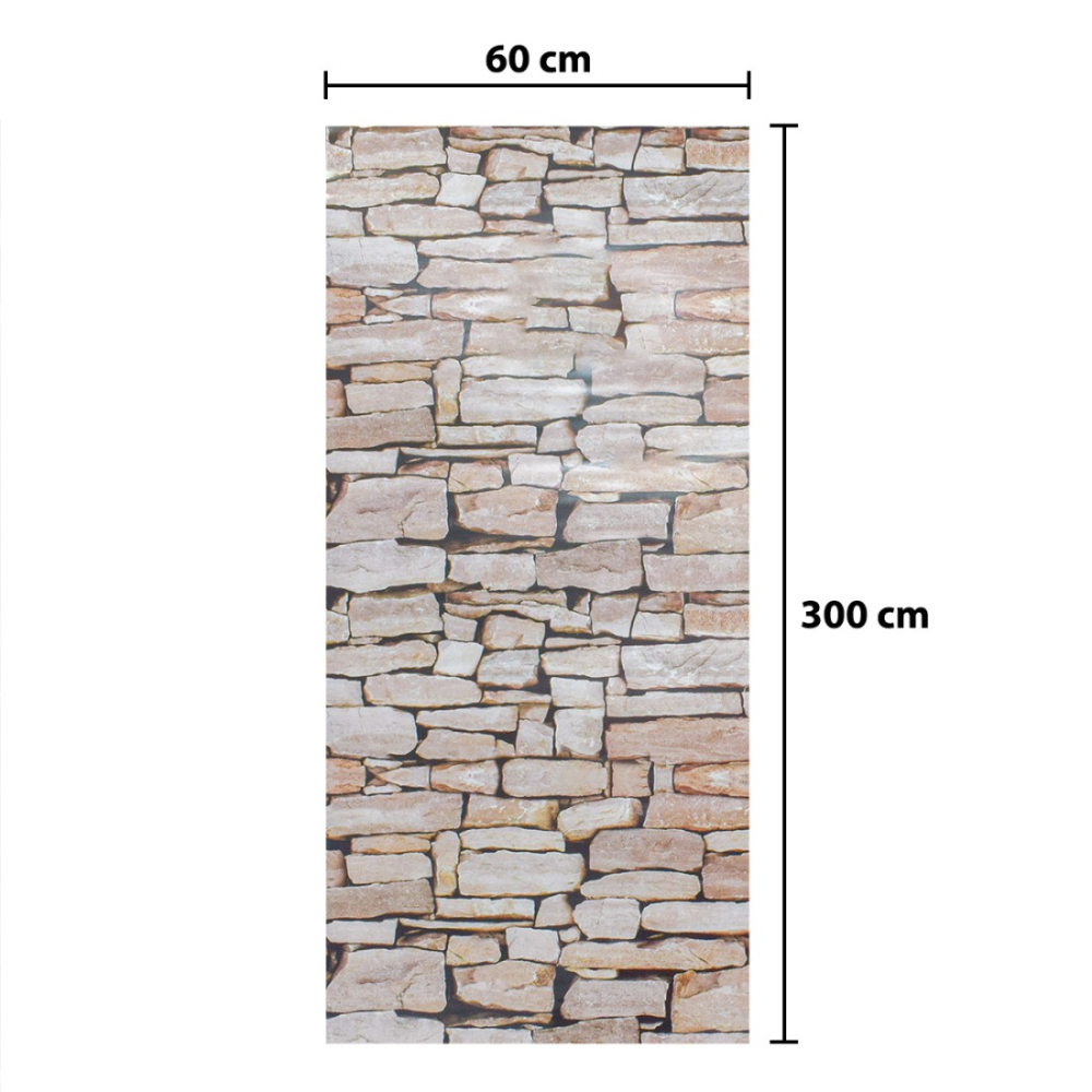 Rolă panou perete autoadeziv D5691 - Piatra, 3000 mm x 600 mm x 2mm [3]