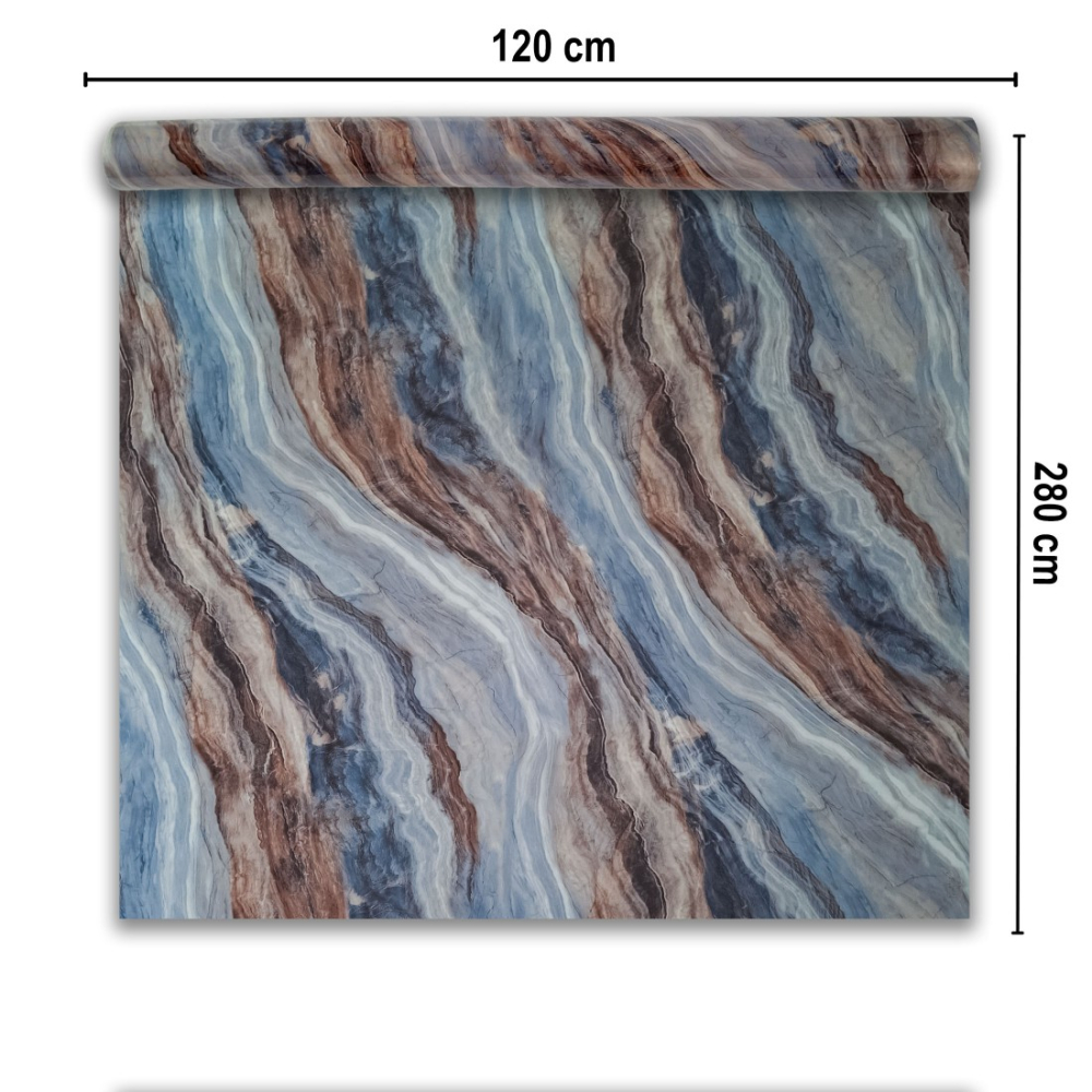 Rolă panou perete autoadeziv D7378 - Multicolor, 2800 mm x 1200 mm x 2.5mm [2]