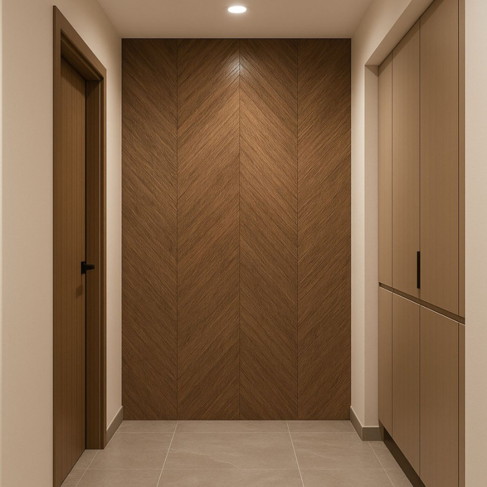 Rolă panou perete autoadeziv D7412 - Maro, 2800 mm x 1200 mm x 2.5mm [3]