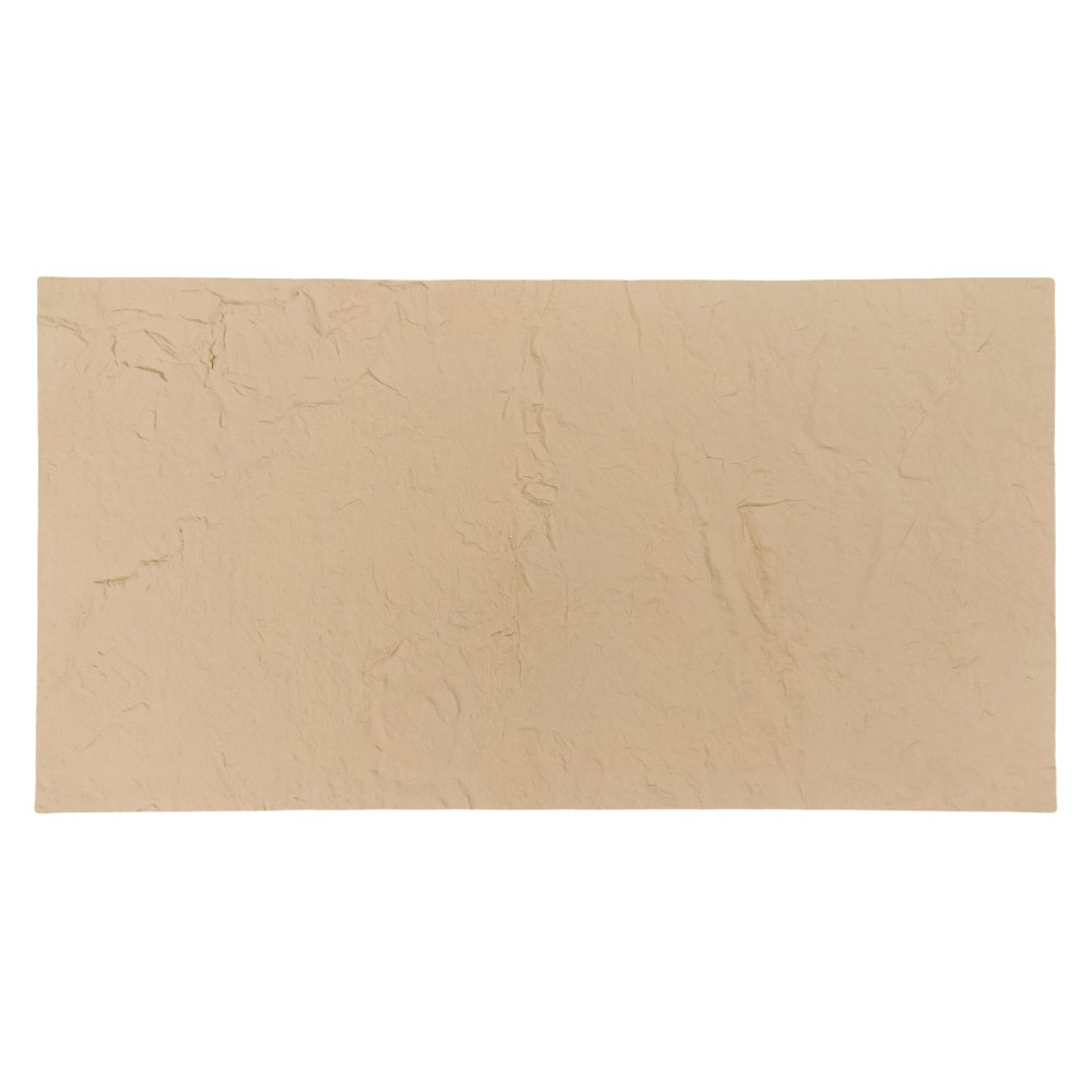Set 10 panouri decorative flexibile din praf de piatra D7317, ignifuge, strat ceramic UV, 1200x600x2 mm, Alb [2]