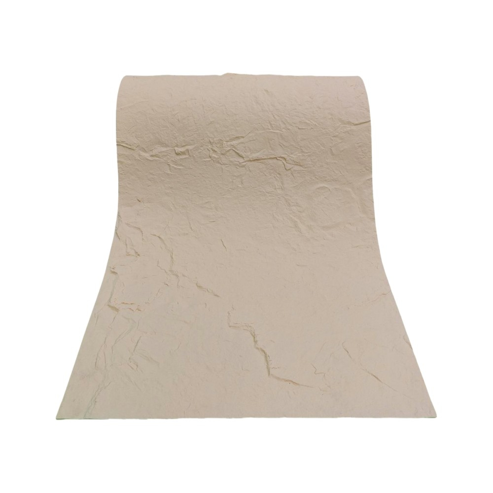 Set 10 panouri decorative flexibile din praf de piatra D7317, ignifuge, strat ceramic UV, 1200x600x2 mm, Alb [4]