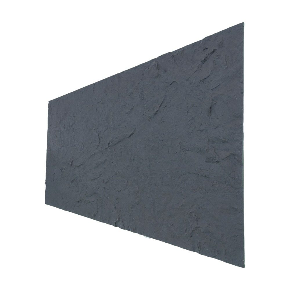 Set 10 panouri decorative flexibile din praf de piatra D7320, ignifuge, strat ceramic UV, 1200x600x2 mm, Gri inchis [3]