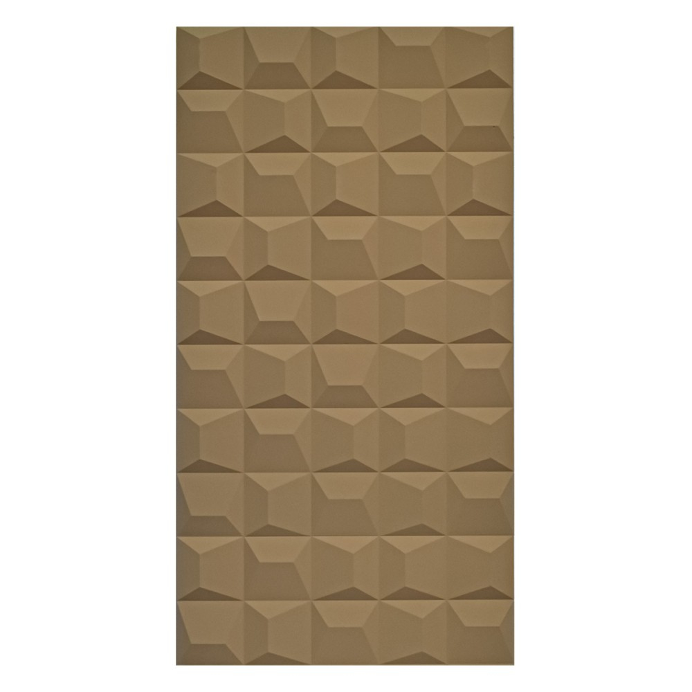 Set 5 × Panou Decorativ 3D Naimeed D5770 - Design Elegant - 1200×600×25mm - Maro [5]