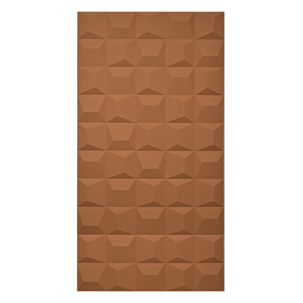 Set 5 × Panou Decorativ 3D Naimeed D5771 - Design Elegant - 1200×600×25mm - Caramiziu [5]