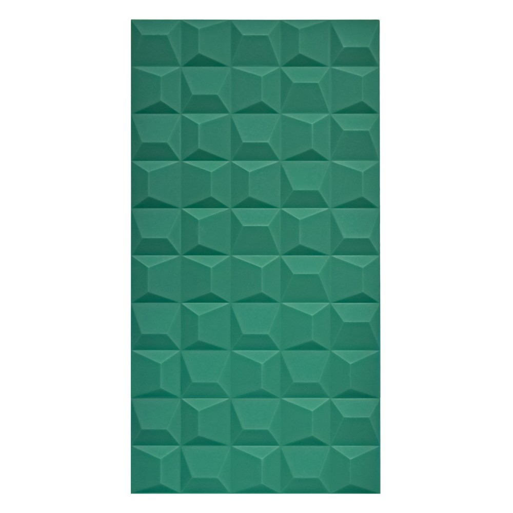 Set 5 × Panou Decorativ 3D Naimeed D5772 - Design Elegant - 1200×600×25mm - Turcoaz [5]