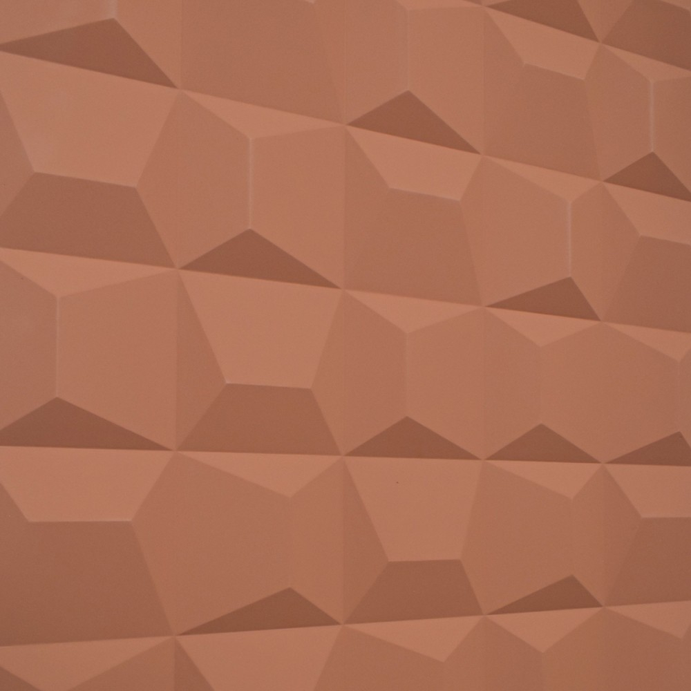 Set 5 × Panou Decorativ 3D Naimeed D5773 - Design Elegant - 1200×600×25mm - Caramiziu inchis [2]