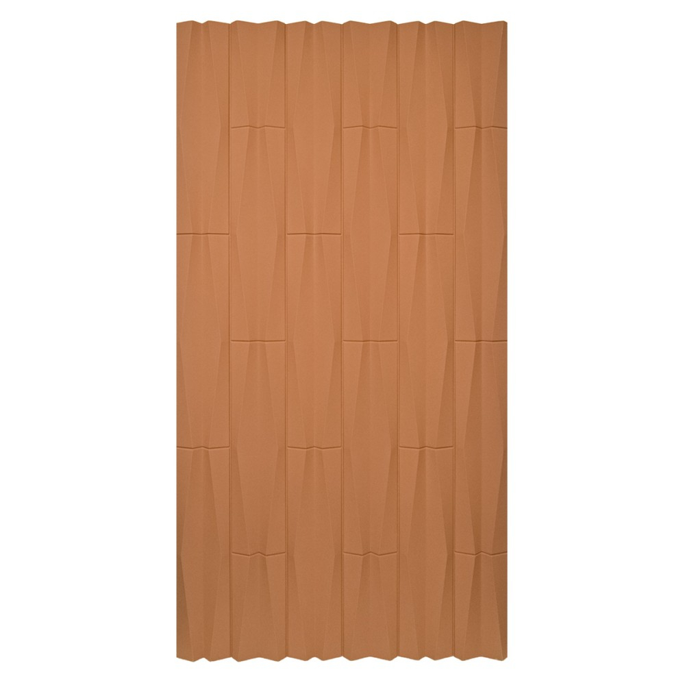 Set 5 × Panou Decorativ 3D Naimeed D5775 - Design Elegant - 1200×600×25mm - Portocaliu [5]