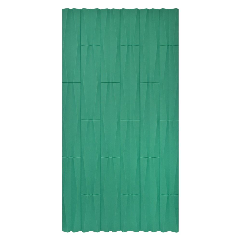 Set 12 × Panou Decorativ 3D Naimeed D5776 - Design Elegant - 1200×600×25mm - Turcoaz [5]