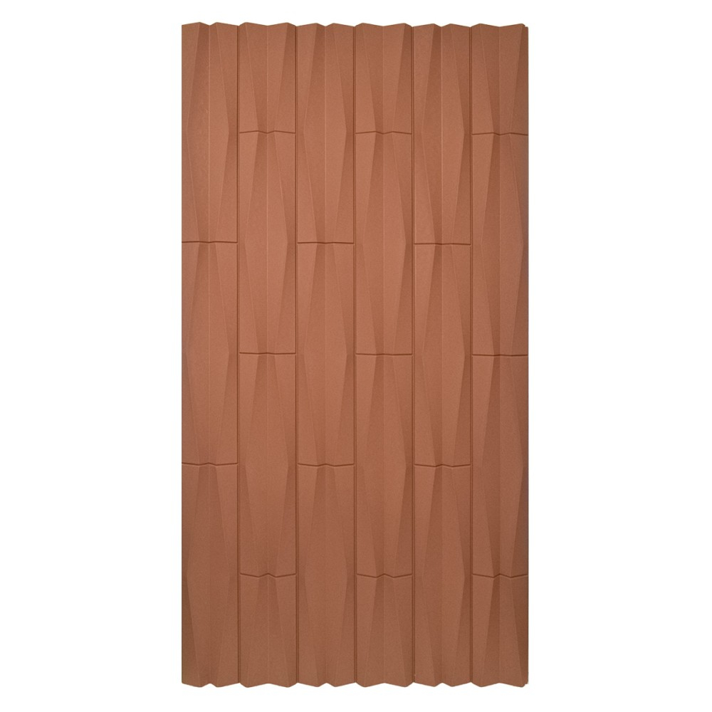 Set 5 × Panou Decorativ 3D Naimeed D5777 - Design Elegant - 1200×600×25mm - Caramiziu [5]