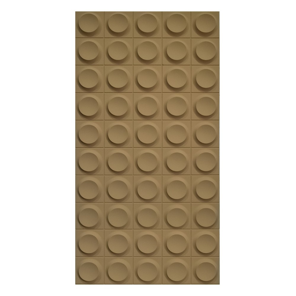 Set 5 × Panou Decorativ 3D Naimeed D5778 - Design Elegant - 1200×600×25mm - Maro [5]