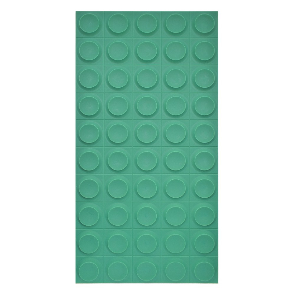 Set 5 × Panou Decorativ 3D Naimeed D5780 - Design Elegant - 1200×600×25mm - Turcoaz [5]