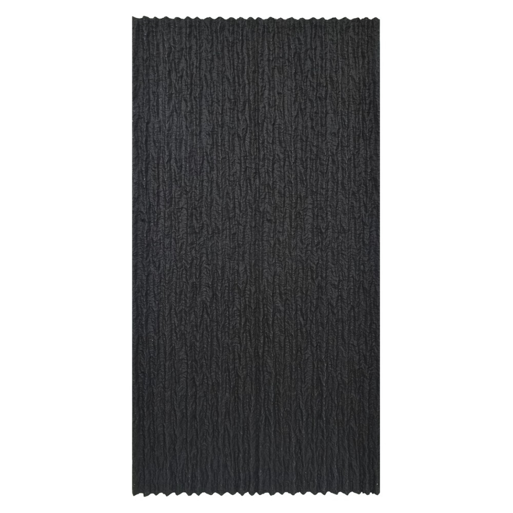 Set 5 × Panou Decorativ 3D Naimeed D5785 - Design Modern - 1200×600×25mm - Negru [5]