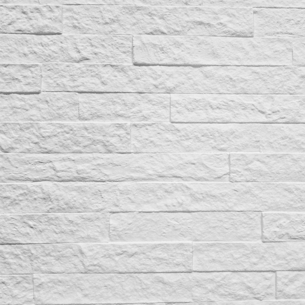 Set 12 panouri decorative flexibile din praf de piatra D7350, ignifuge, strat ceramic UV, 1200x600x2 mm, Alb [6]