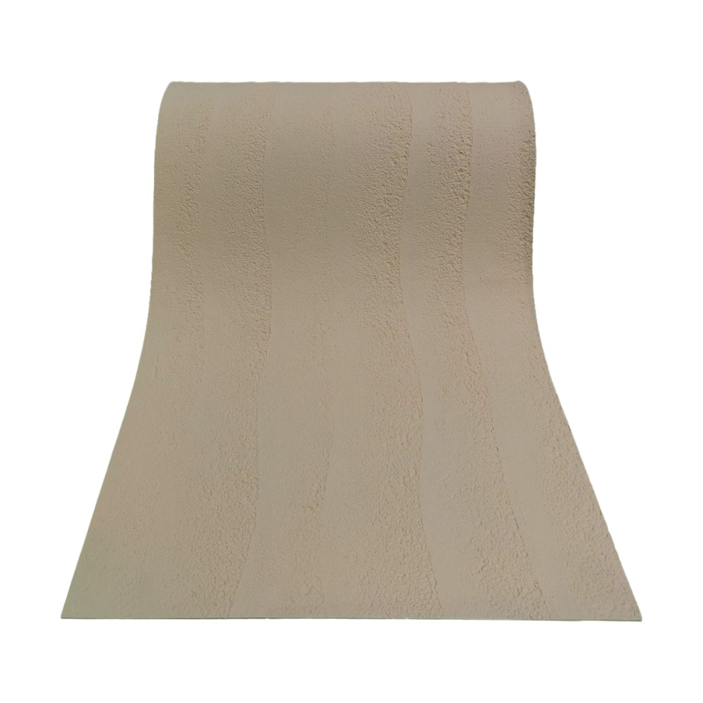 Set 16 panouri decorative flexibile din praf de piatra D7322, ignifuge, strat ceramic UV, 1200x600x2 mm, Crem [2]