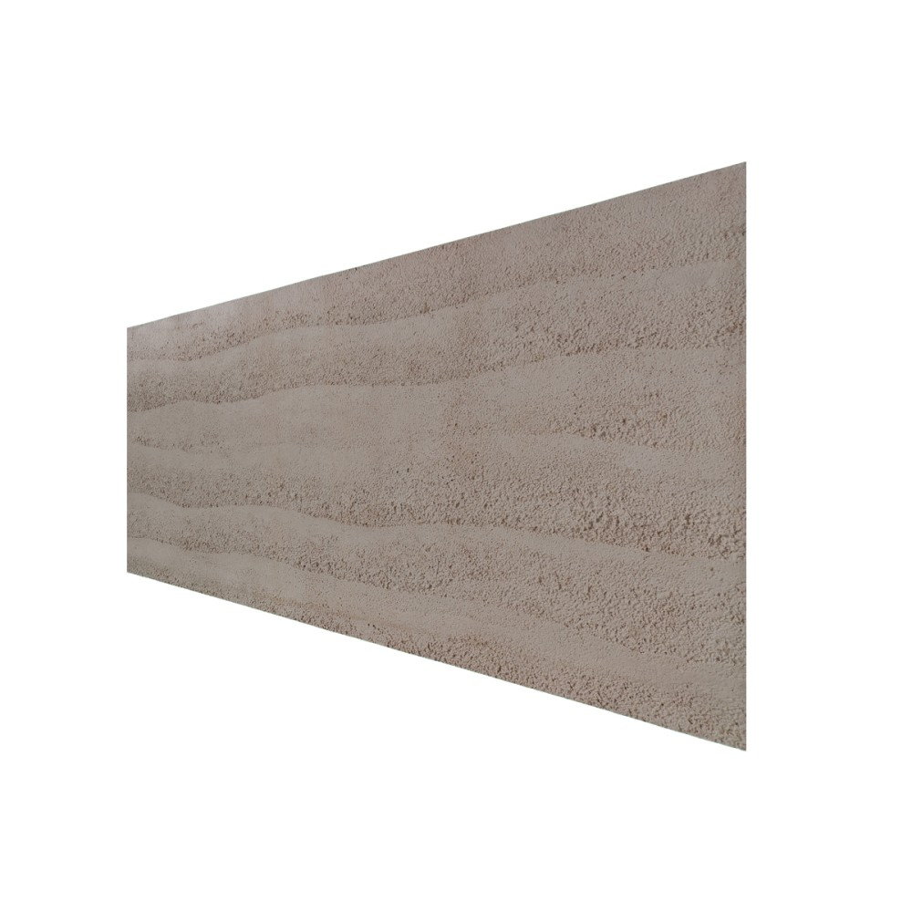 Set 16 panouri decorative flexibile din praf de piatra D7325, ignifuge, strat ceramic UV, 1200x600x2 mm, Maro deschis [4]